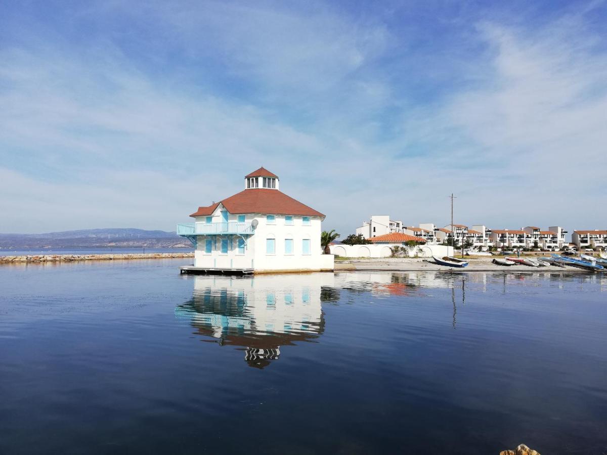 Appartement Cosy Sur La Presqu'Ile De Cap Coudalere Avec Piscine Ouverte Et Chauffee Le Barcarès Exterior foto