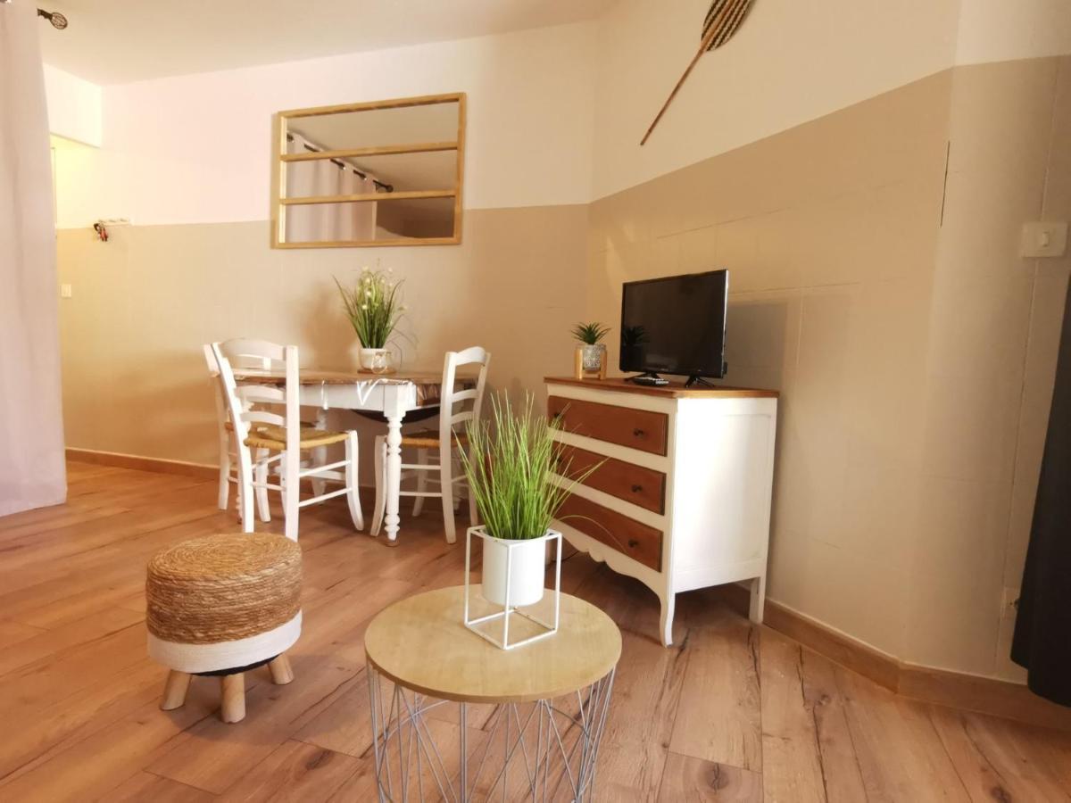 Appartement Cosy Sur La Presqu'Ile De Cap Coudalere Avec Piscine Ouverte Et Chauffee Le Barcarès Exterior foto